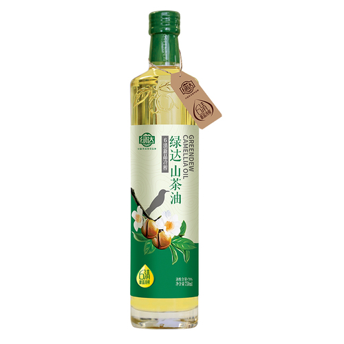 新品冷榨山茶油750mL